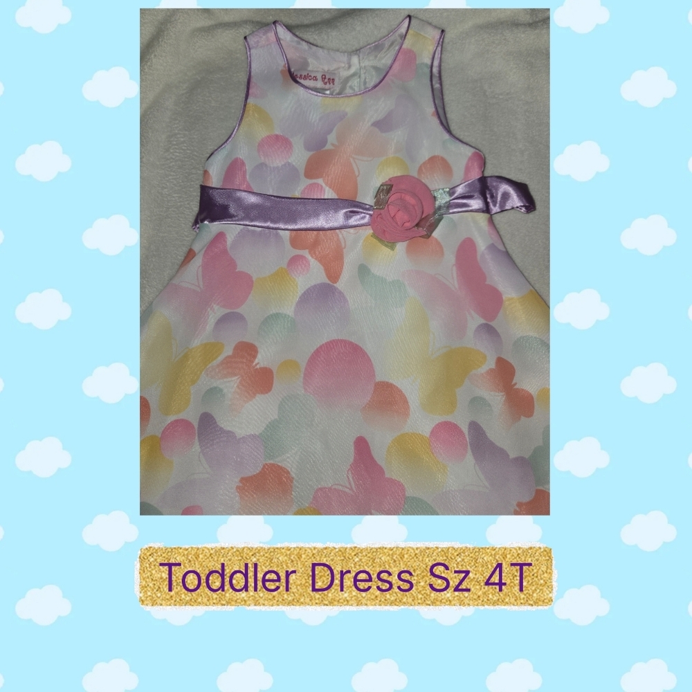 Jessica Ann Toddler Dress Sz 4T